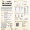 Nutrase Back Pouch Best whey protein