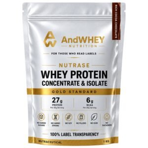 AndWhey Whey Protein Nutrase