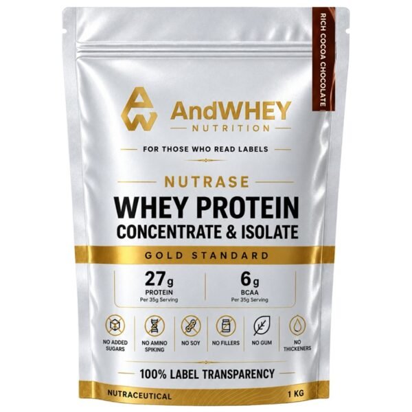AndWhey Whey Protein Nutrase