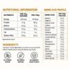 Nutrition Facts AndWhey Nutrase Whey Protein Concentrate & Isolate (27g Protein)