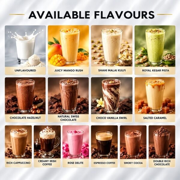 Premium Shake Flavour Image