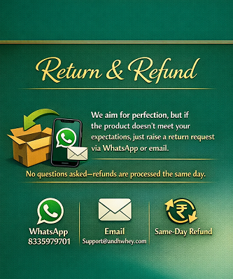 AndWhey Nutrition Creatine Monohydrate 100gms | Tested for Accuracy & Purity