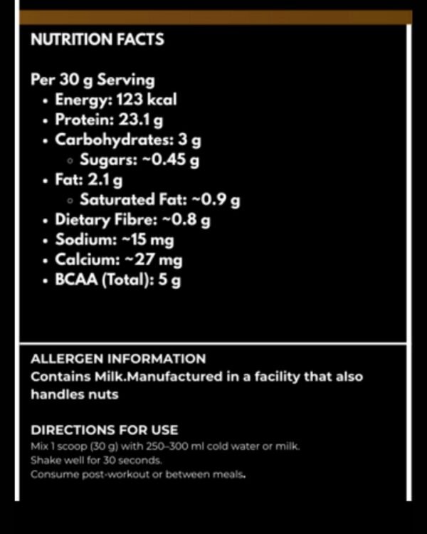 AndWhey Whey Protein Nutrase (1 KG)