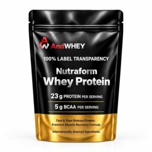 AndWhey Nutraform Whey Protein Chocolate 1kg