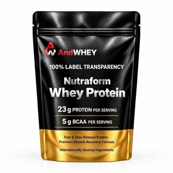 AndWhey Nutraform Whey Protein Chocolate 1kg