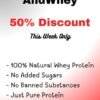 AndWhey Whey Protein Nutrase (1 KG)