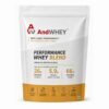 Performance Whey Blend protein powder tub. Shopping for the best gym whey protin blend for muscle building and recovery whey proetin under 1500