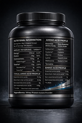 AndWhey Whey Protein Isolate – Platinum Series (1 KG)