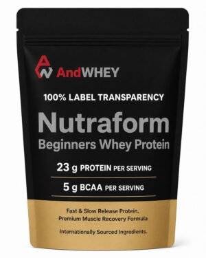 AndWhey Nutraform Beginners Whey Protein 500g