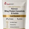 Nutrase whey protein powder tub. Finding the best clean fitnes whey protein in india for post-workout muscle recovery.