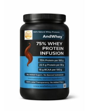 AndWhey – 75% Whey Protein Infusion - 100 g Tryout Pack