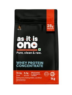AS-IT-IS Whey Protein Red Velvet Flavour 1kg