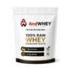 AndWhey Pure Whey Concentrate 80% Unflavoured