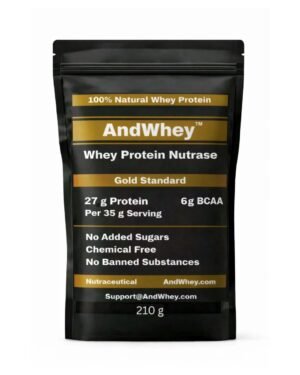AndWhey – Whey Protein Nutrase - Evaluation Pack