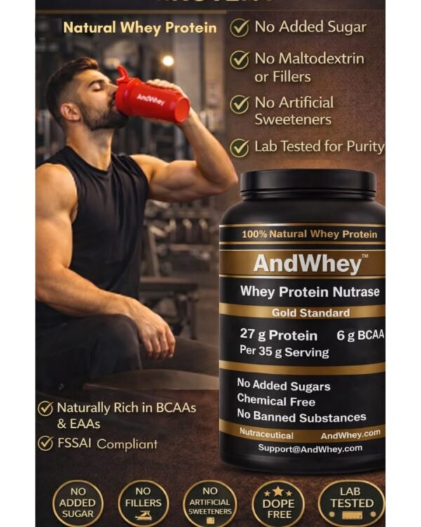 AndWhey – Whey Protein Nutrase - Evaluation Pack