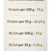 andwhey-infusion-75-whey-protein-nutrition-facts