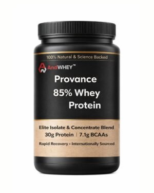 AndWhey - 85% Whey Protein Provance - Evaluation Pack