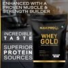 Nakpro Raw Whey Protein Concentrate Unflavoured 1kg