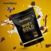 Nakpro Gold Whey Protein Chocolate Flavour 1kg