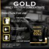 Nakpro Raw Whey Protein Concentrate Unflavoured 1kg