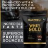 Nakpro Gold Whey Protein Chocolate Flavour 1kg