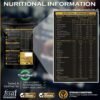 Nakpro Raw Whey Protein Concentrate Unflavoured 1kg