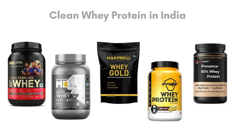 Clean Whey Protein in India