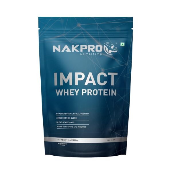 Nakpro Impact Whey Protein Chocolate 1kg