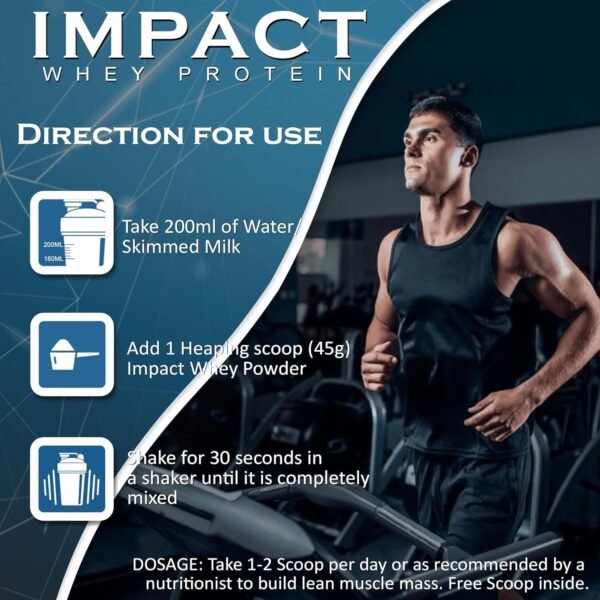 Nakpro Impact Whey Protein Chocolate 1kg