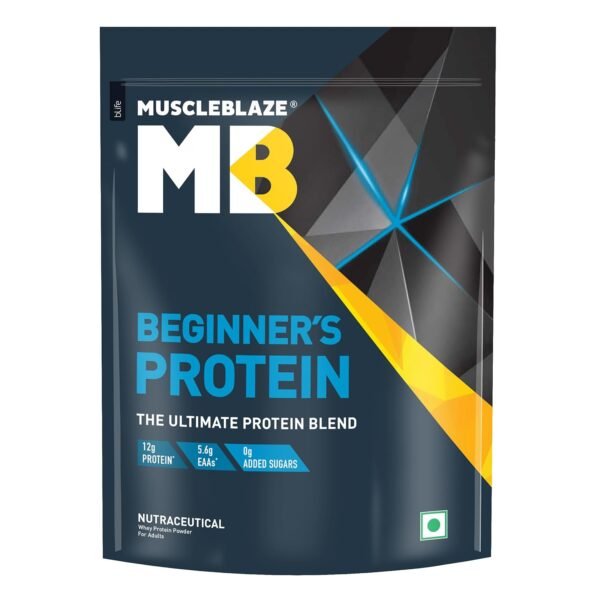 MuscleBlaze Beginner's Whey Protein Chocolate 1kg