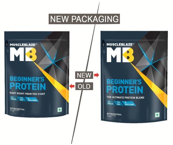 MuscleBlaze Beginner's Whey Protein Chocolate 1kg