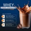 AS-IT-IS ATOM Whey Protein Double Rich Chocolate 1kg