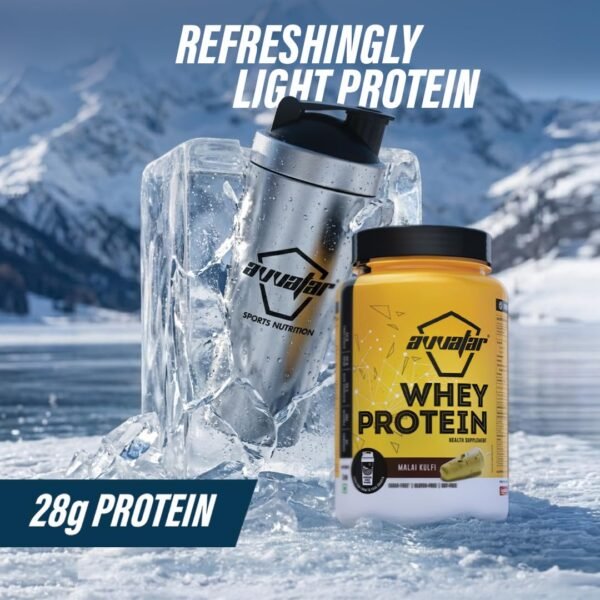 Avvatar Whey Protein Malai Kulfi 1kg