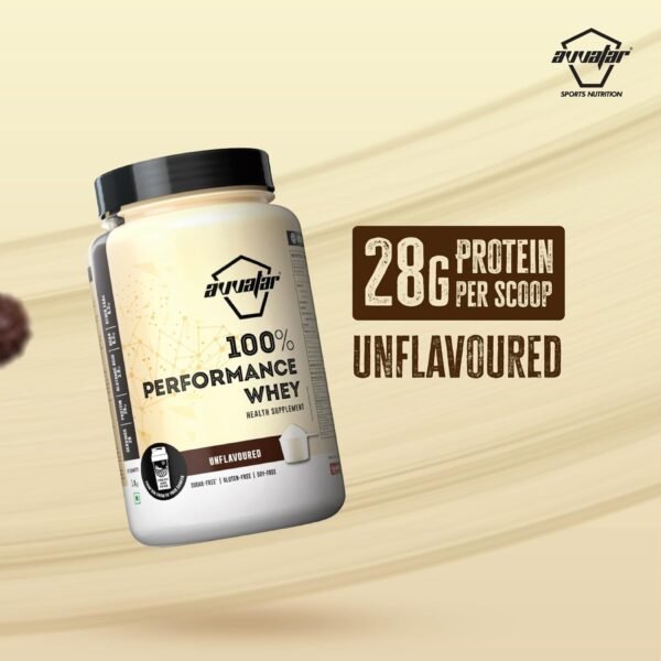 Avvatar Performance Whey Protein Unflavoured 1kg