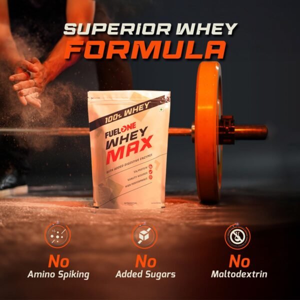 FuelOne Whey Max Chocolate 1kg