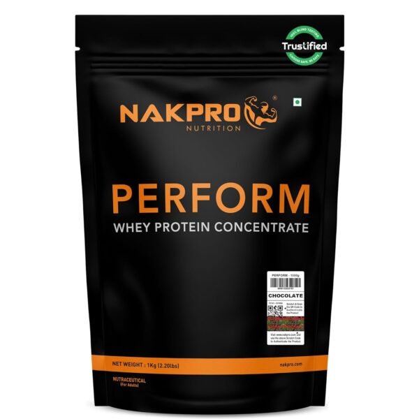 Nakpro Perform Whey Protein Chocolate 1kg