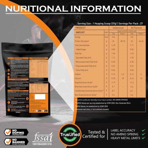 Nakpro Perform Whey Protein Chocolate 1kg