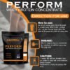 Nakpro Perform Whey Protein Chocolate 1kg