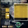 NAKPRO Gold Whey Protein Concentrate & Isolate 1kg Malai Kulfi