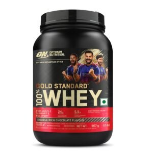 ON Gold Standard Whey Double Rich Chocolate 907g