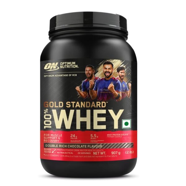 on1 ON Gold Standard Whey Double Rich Chocolate 907g