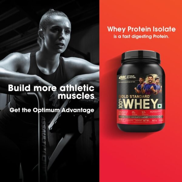 Version 1.0.0 ON Gold Standard Whey Double Rich Chocolate 907g