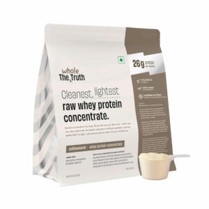The Whole Truth Whey Protein Unflavoured 1kg