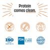 The Whole Truth Whey Protein Unflavoured 1kg