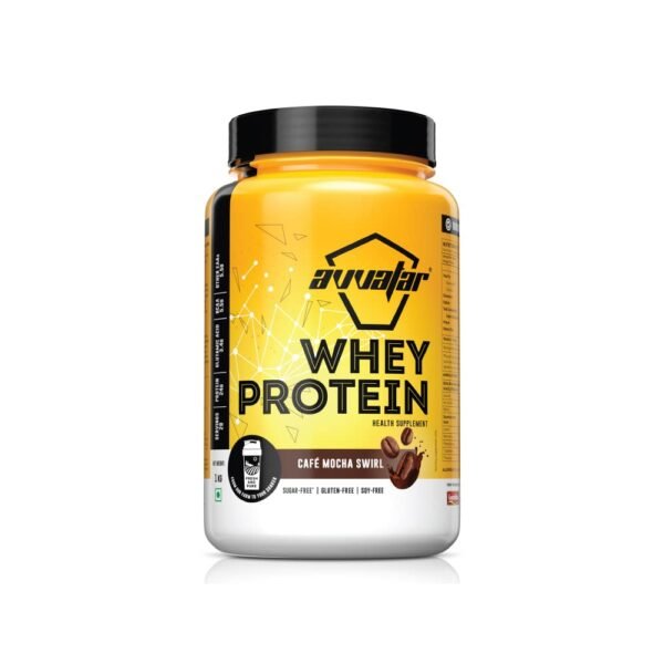Avvatar Whey Protein Cafe Mocha Swirl 1kg