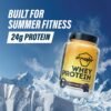 Avvatar Whey Protein Belgian Chocolate 1kg | 27g Protein | Isolate & Concentrate Blend