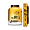 Avvatar Whey Protein Caramel Cream 2kg | 27g Protein | Whey Isolate & Concentrate Blend