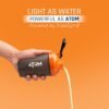 AS-IT-IS ATOM Whey Protein Mawa Malai 1kg | 27g Protein | Whey Isolate & Concentrate | Digestive Enzymes
