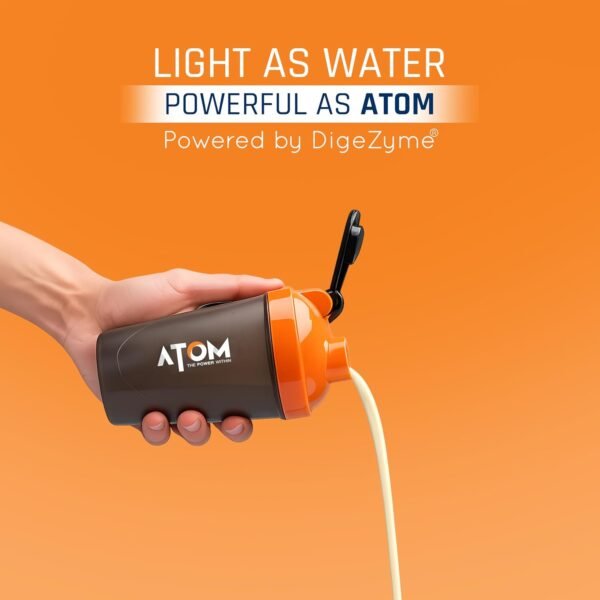 AS-IT-IS ATOM Whey Protein Mawa Malai 1kg | 27g Protein | Whey Isolate & Concentrate | Digestive Enzymes