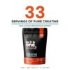 AS-IT-IS One Creatine Monohydrate - 100g Unflavoured I Pure & Micronized I Rapid Absorption, Supports Enhanced Muscle Strength, Stamina & Muscle Growth